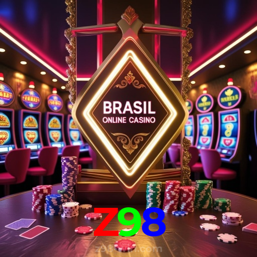Z98：Apostas ao vivo no futebol e grandes prêmios nos melhores jogos de cassino!