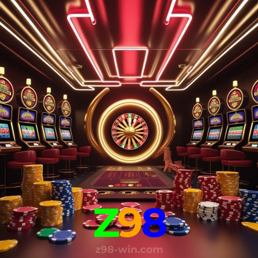 Z98:Jogue nas melhores slots e conquiste o jackpot dos seus sonhos!