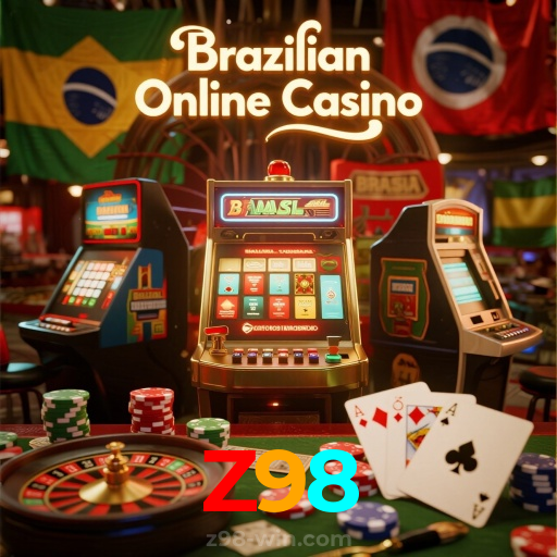 Z98：O cassino mais confiável para apostas no futebol e jogos de cassino!