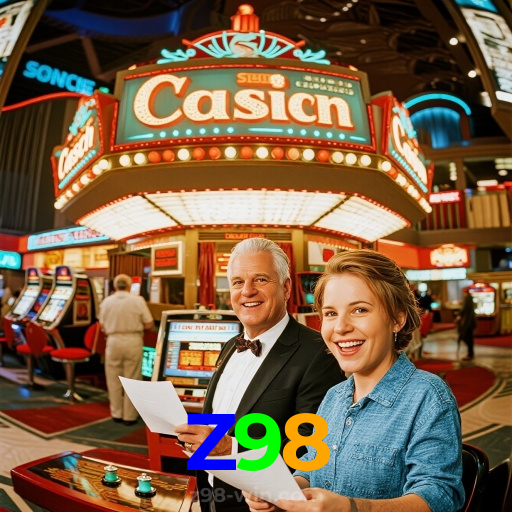 Z98：Gire nas slots e conquiste vitórias extraordinárias!