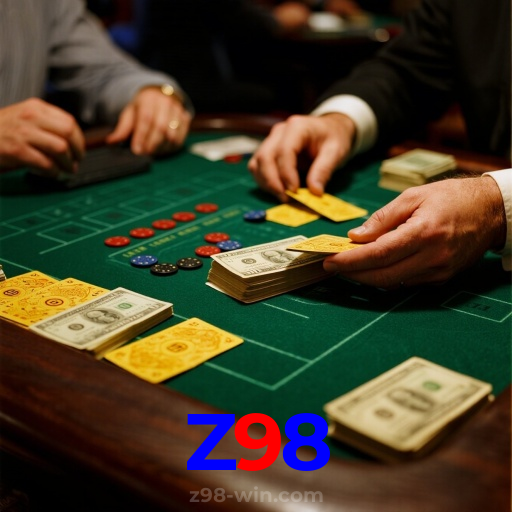 Z98：Jogue poker, roleta e aposte no futebol no melhor cassino online!
