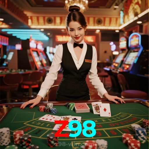 Z98：Apostas em futebol e diversão em blackjack esperam por você!