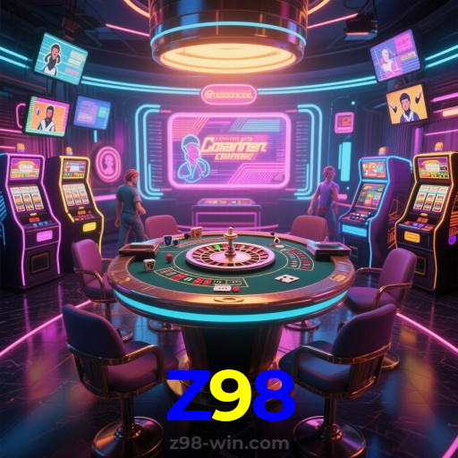 Z98：Onde a diversão nunca acaba: poker, roleta e apostas no futebol!