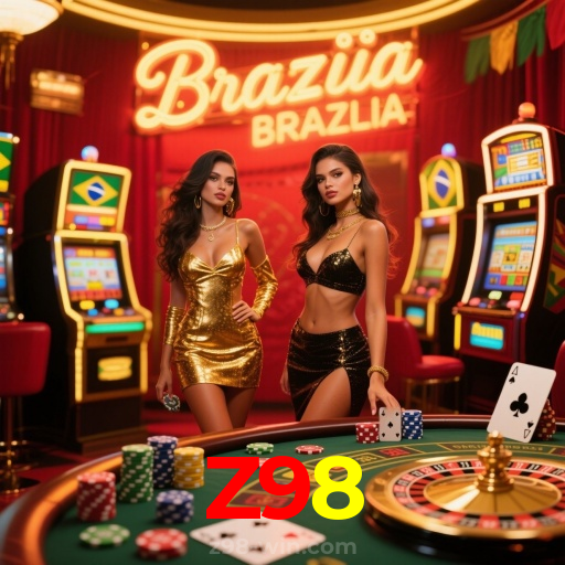 Z98：Aposte no futebol online e jogue os melhores jogos de cassino!