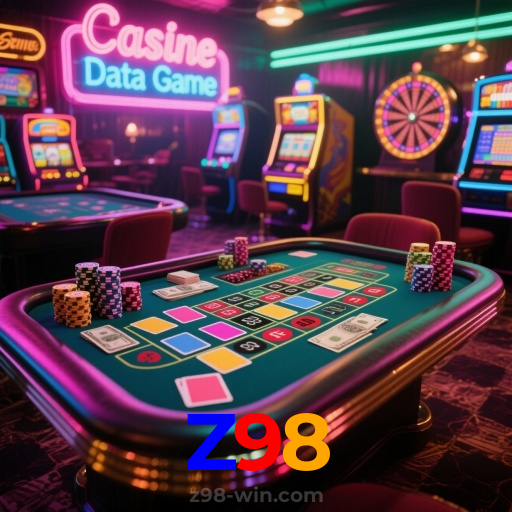 Z98：Aposte no futebol e ganhe prêmios fantásticos no melhor cassino online!