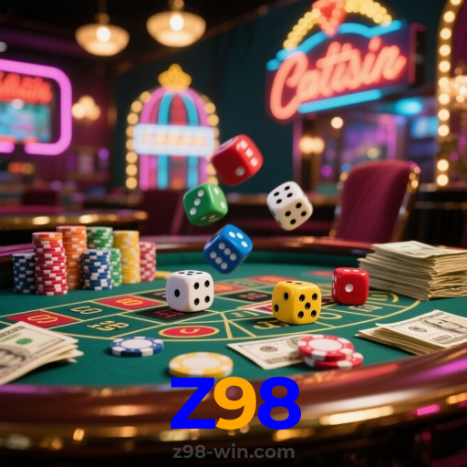 Z98：Jogue agora e vença no melhor cassino online!