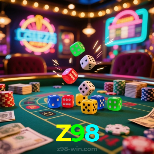 Z98：Jogue poker e aposte no futebol online, tudo no mesmo lugar!