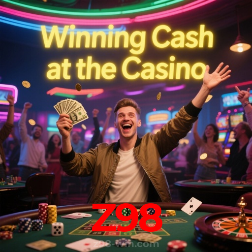Z98:No cassino online mais confiável, aposte no futebol e jogue roleta!