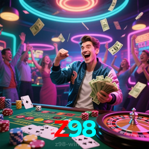 Z98：Vença no blackjack e conquiste prêmios sensacionais!