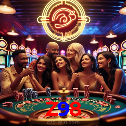 Z98：A roleta está te esperando para grandes prêmios!
