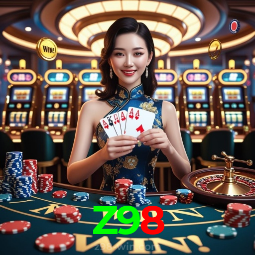 Z98：Aposte no futebol e ganhe nos jogos de blackjack e poker online!