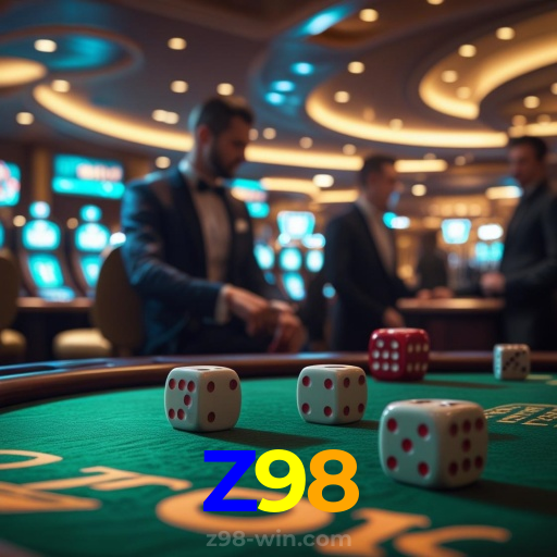 Z98:Sua sorte brilha em jogos de blackjack e apostas no futebol!