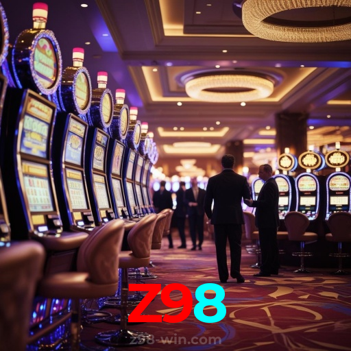 Z98：Aposte nas melhores máquinas caça-níqueis e leve o jackpot!
