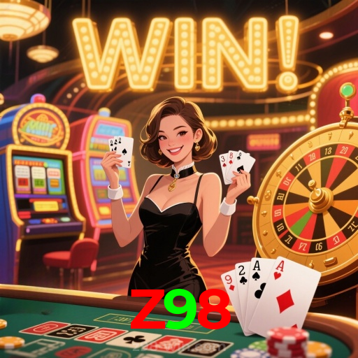 Z98：A emoção das slots te espera! Aposte agora e ganhe!