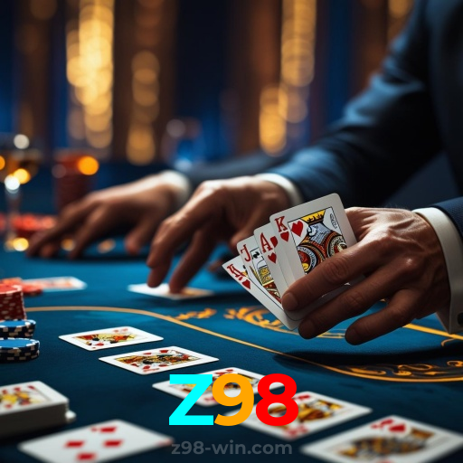 Z98:Jogue slots, blackjack e aposte ao vivo no futebol com segurança!