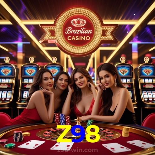 Z98:A sorte está no cassino online com jogos de poker, roleta e apostas no futebol!