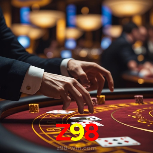 Z98:Jogue blackjack e sinta a emoção de vencer no cassino!