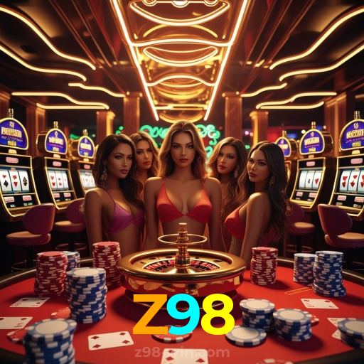 Z98:Cada giro na roleta é uma nova chance de vitória!