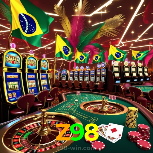 Z98:Em nosso cassino online, a diversão nunca acaba! Jogue agora!