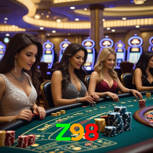 Z98：No cassino online mais seguro, aposte no futebol e jogue slots emocionantes!