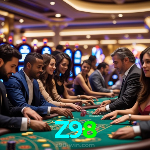 Z98:As melhores slots e jackpots estão esperando por você! Jogue agora!