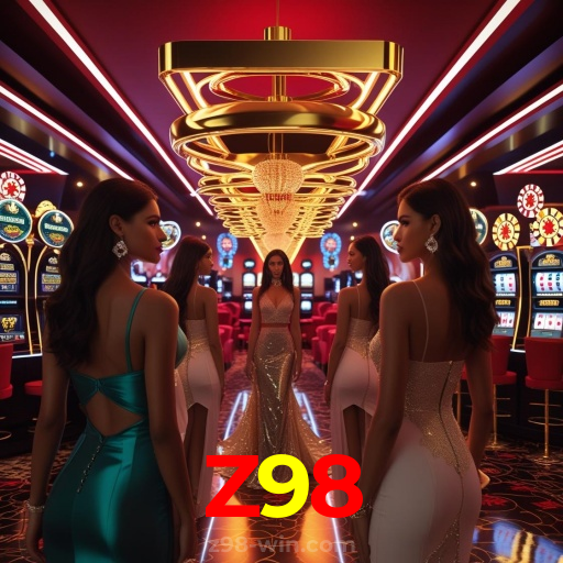 Z98:Diversão sem limites com roleta, blackjack e apostas em futebol ao vivo!