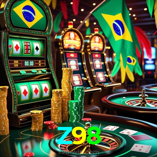 Z98:O melhor cassino online está te esperando! Aposte e vença!