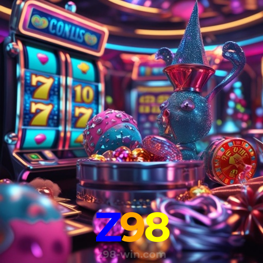 Z98：Gire as slots e vença com grandes prêmios!