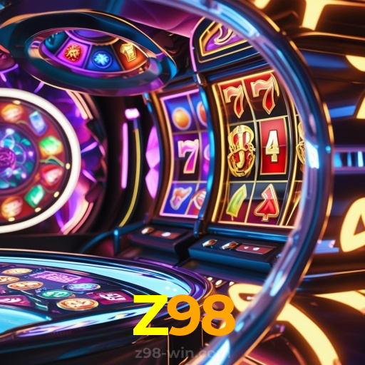 Z98:Jogue blackjack, slots e aposte ao vivo no futebol, tudo no mesmo cassino!