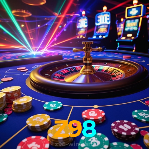 Z98:Entre no nosso cassino e aposte nas melhores máquinas caça-níqueis!