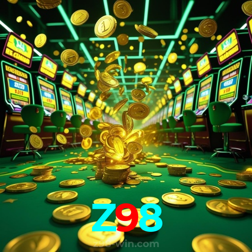 Z98：Jogue blackjack, aposte no futebol e conquiste vitórias épicas no cassino online!