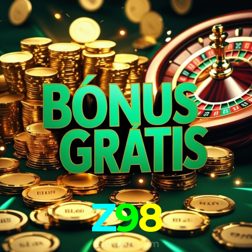 Z98：Aposte no seu time de futebol e ganhe no blackjack e roleta online!