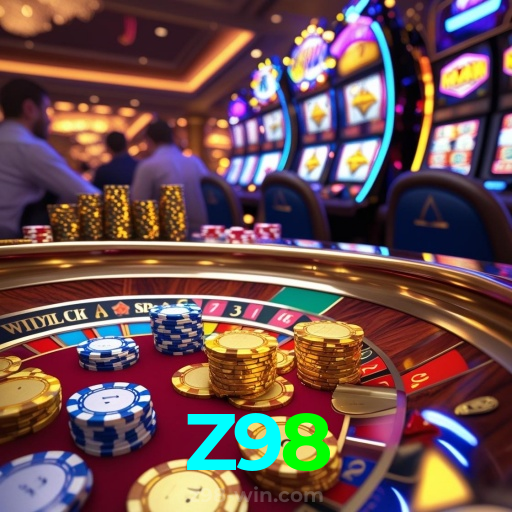 Z98：Aposte no futebol e jogue as melhores slots para grandes vitórias!
