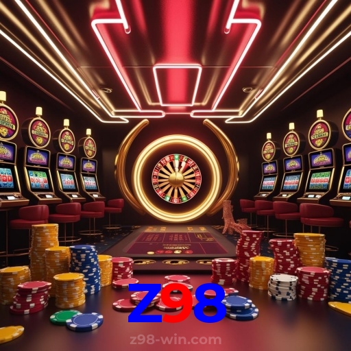 Z98:O cassino online mais seguro para apostas em futebol e diversão com roleta!