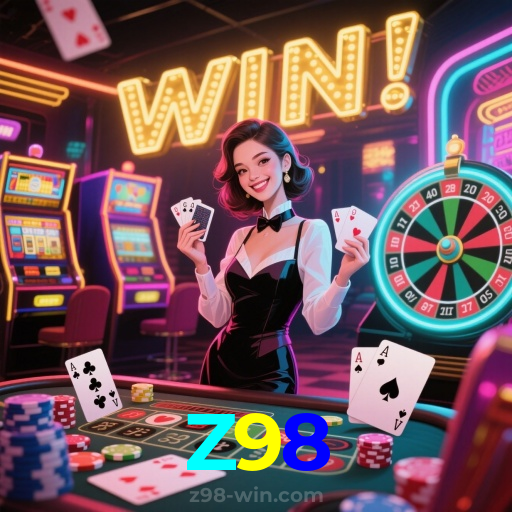 Z98:As slots mais emocionantes estão esperando por você! Vença agora!