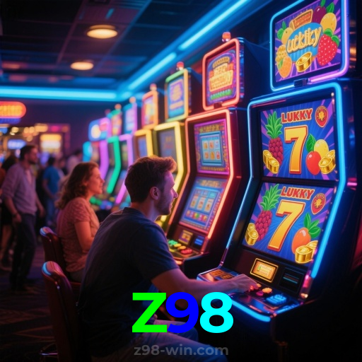 Z98:O cassino online mais confiável com apostas no futebol e prêmios em blackjack!