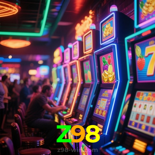 Z98:Jogue slots, aposte no futebol e vença com grandes prêmios!