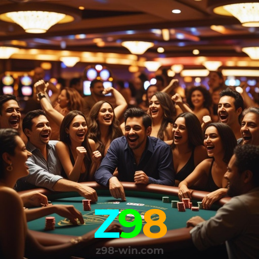 Z98:Jogue roleta, poker e aposte no futebol com grandes prêmios em jogo!