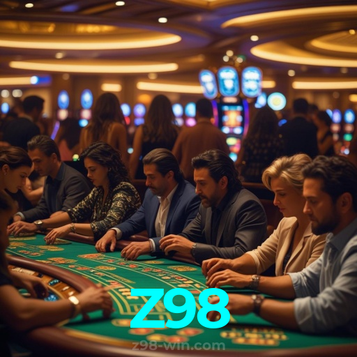 Z98:Vença no poker online! Prove que você é o mestre das cartas!