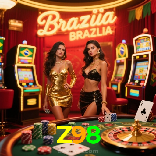 Z98:Jogue slots, aposte no futebol e vença em grandes mesas de poker!