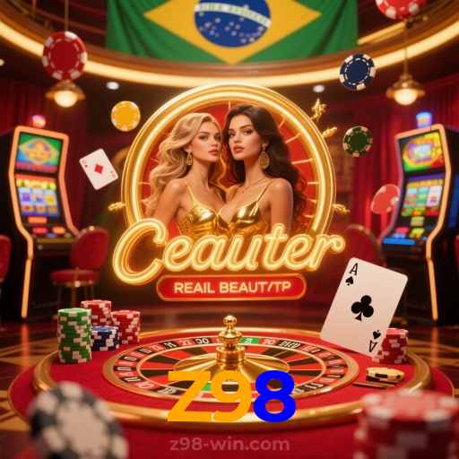 Z98:Jogue poker e aposte no futebol com grandes prêmios em jogo!