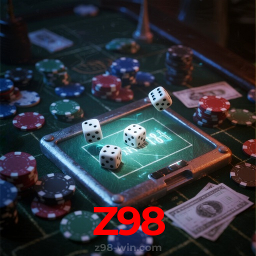 Z98:Gire a roleta e leve para casa grandes vitórias!