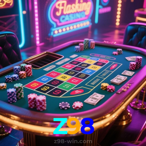 Z98：Cada giro nas roletas é uma chance de vitória! Aposte agora!