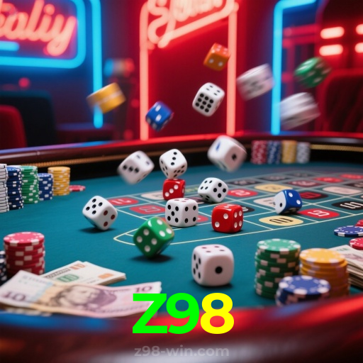 Z98：Aposte no futebol digital e sinta a emoção de vencer!