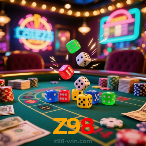 Z98：O cassino online está esperando por você! Jogue e vença!