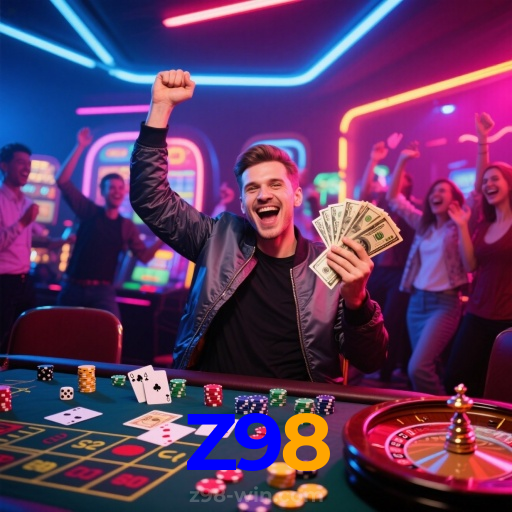 Z98：Jogue poker, aposte no futebol e ganhe prêmios incríveis!