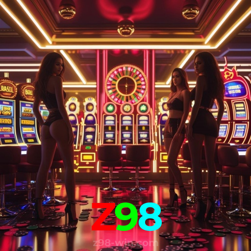 Z98：Jogue nas mesas de poker e se torne um campeão das cartas!