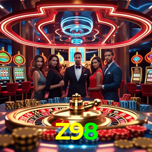 Z98：Gire nas slots e conquiste vitórias extraordinárias!