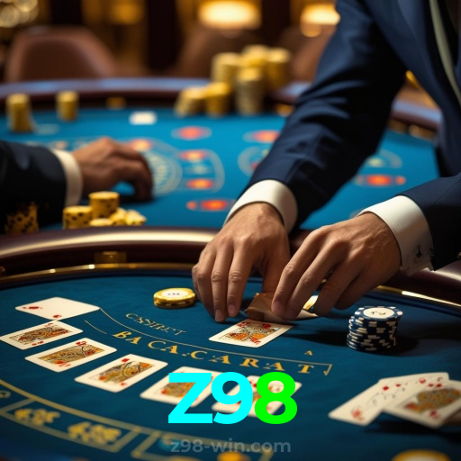 Z98:Apostas ao vivo no futebol e prêmios épicos nos jogos de cassino!