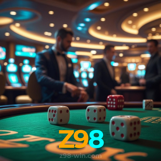 Z98:Aposte no futebol e ganhe com os melhores jogos de cassino online!